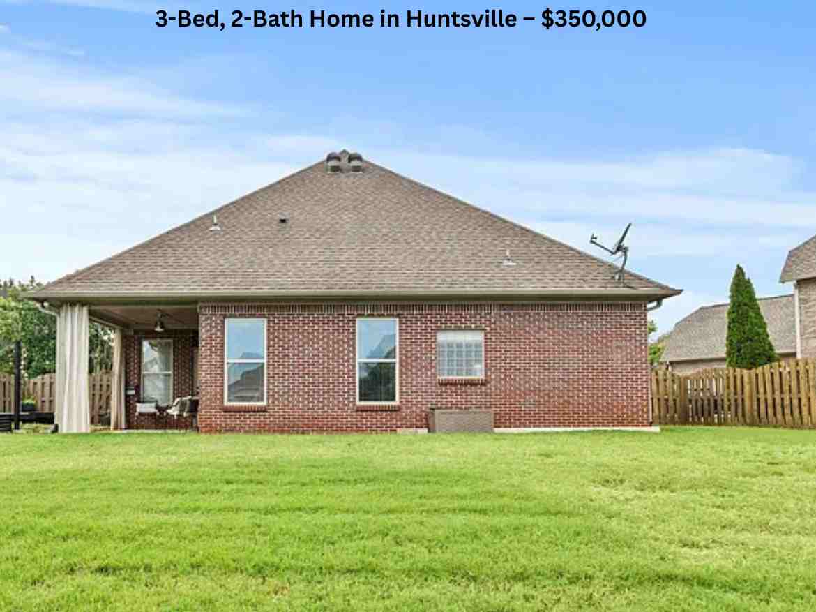 3-Bed, 2-Bath Home in Huntsville – $350,000 (10)