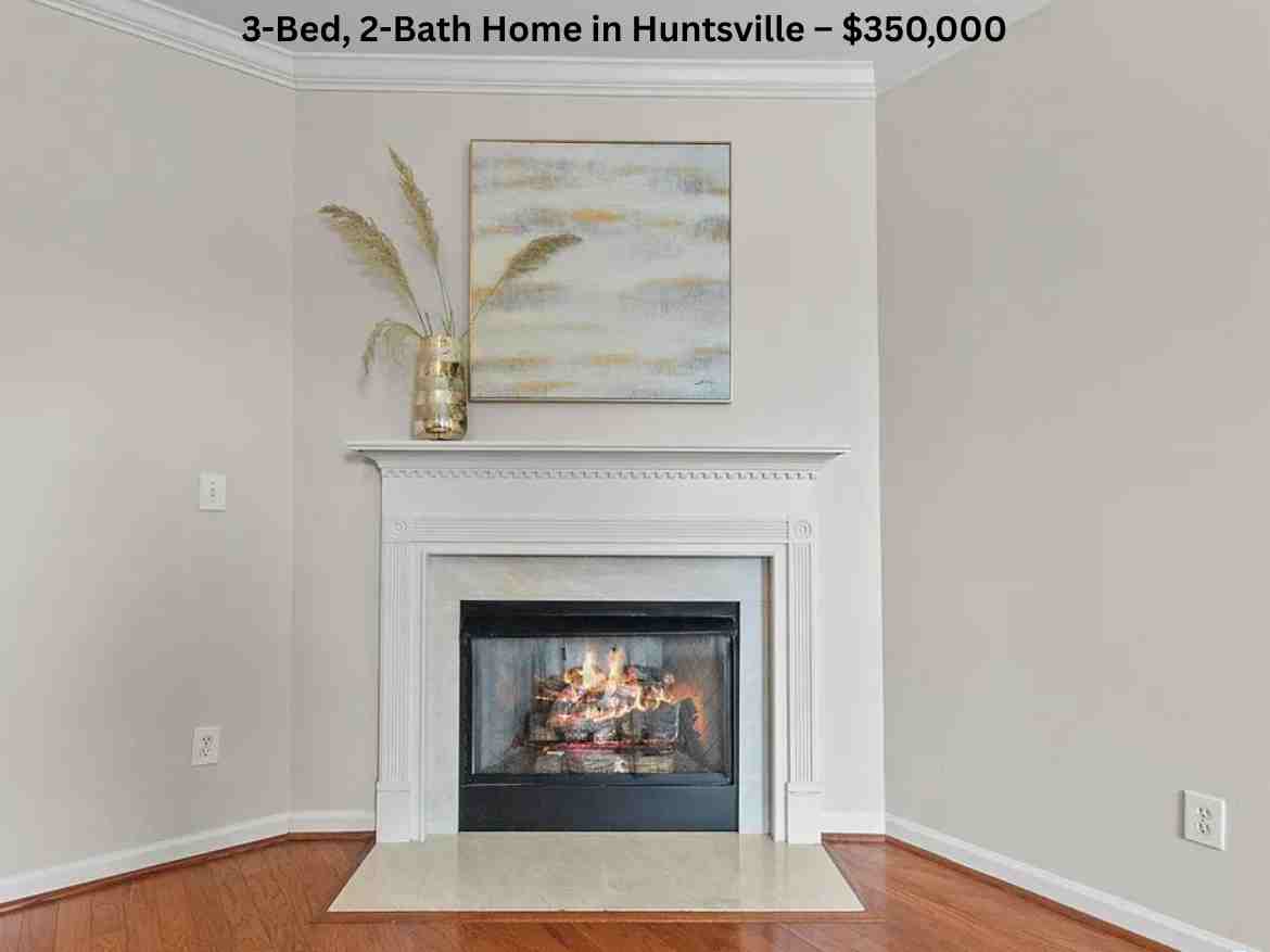 3-Bed, 2-Bath Home in Huntsville – $350,000 (2)