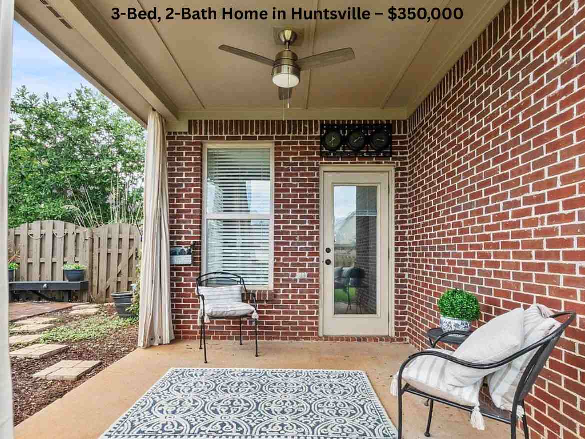 3-Bed, 2-Bath Home in Huntsville – $350,000 (9)