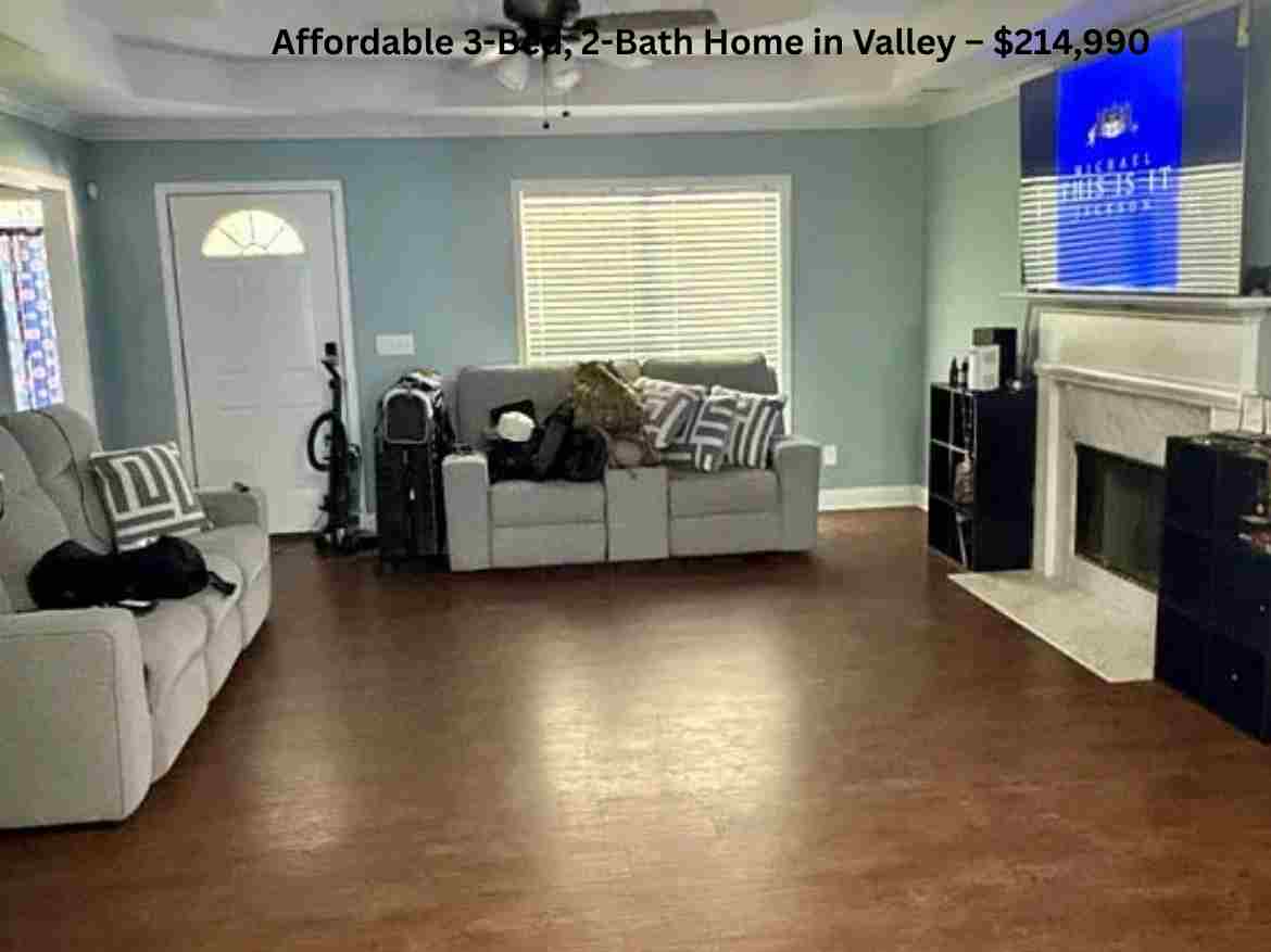 Affordable 3-Bed, 2-Bath Home in Valley – $214,990 (1)