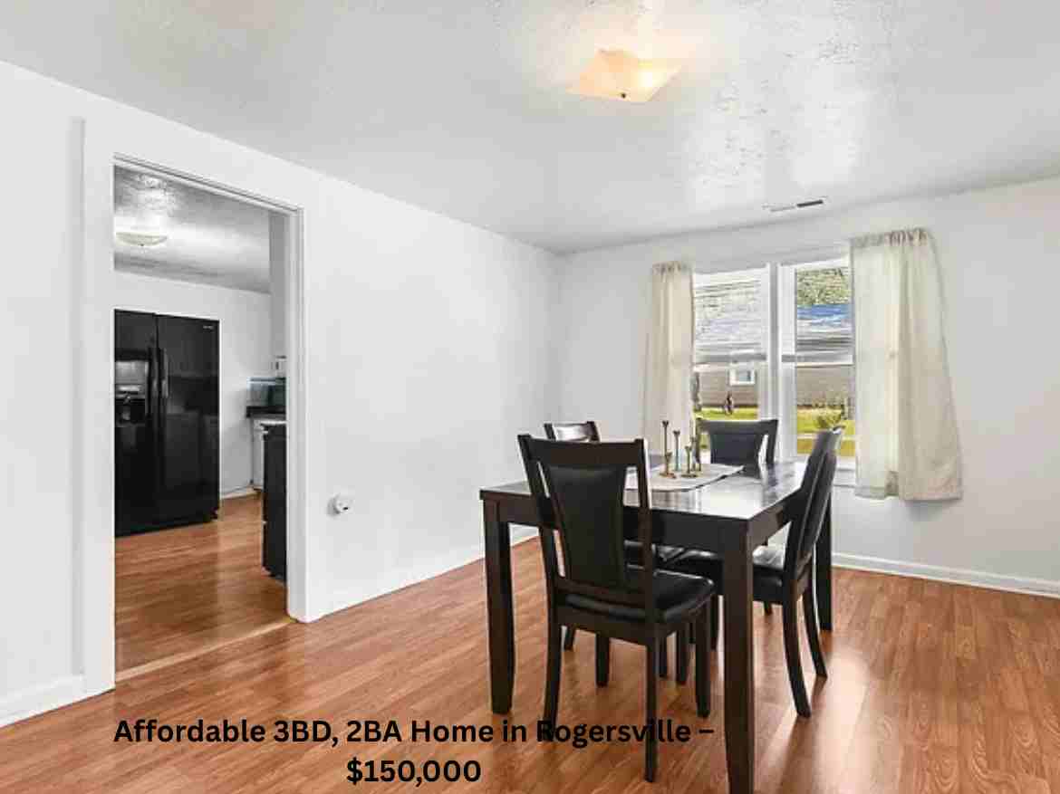 Affordable 3BD, 2BA Home in Rogersville – $150,000 (2)