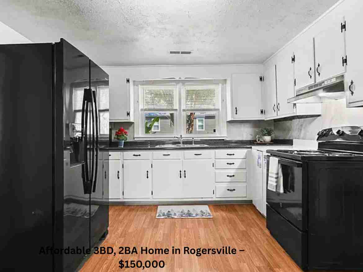 Affordable 3BD, 2BA Home in Rogersville – $150,000 (3)
