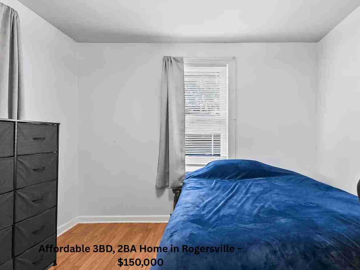Affordable 3BD, 2BA Home in Rogersville – $150,000 (4)
