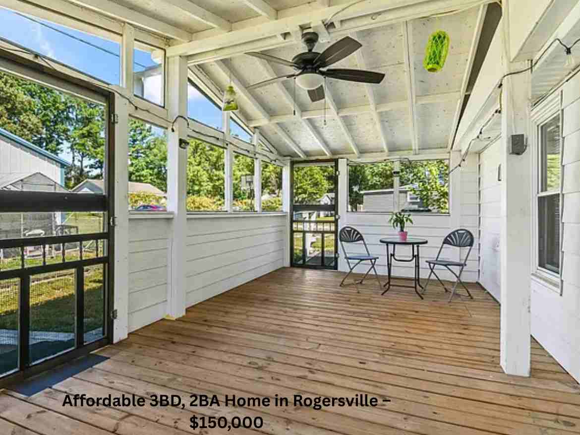 Affordable 3BD, 2BA Home in Rogersville – $150,000 (5)