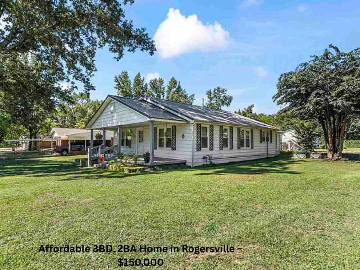 Affordable 3BD, 2BA Home in Rogersville – $150,000 (6)