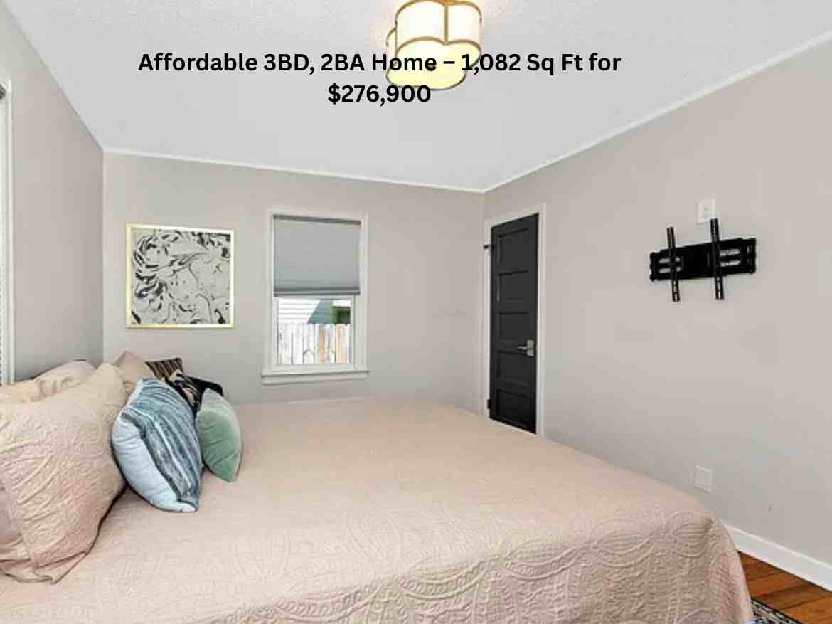 Affordable 3BD, 2BA Home – 1,082 Sq Ft for $276,900 (11)