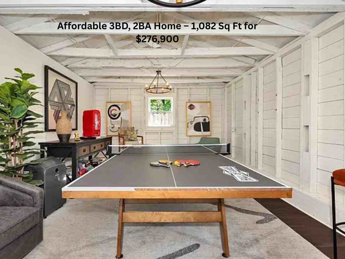 Affordable 3BD, 2BA Home – 1,082 Sq Ft for $276,900 (12)