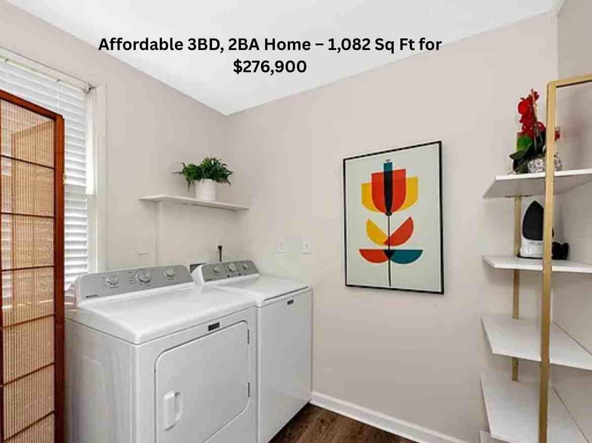 Affordable 3BD, 2BA Home – 1,082 Sq Ft for $276,900 (13)