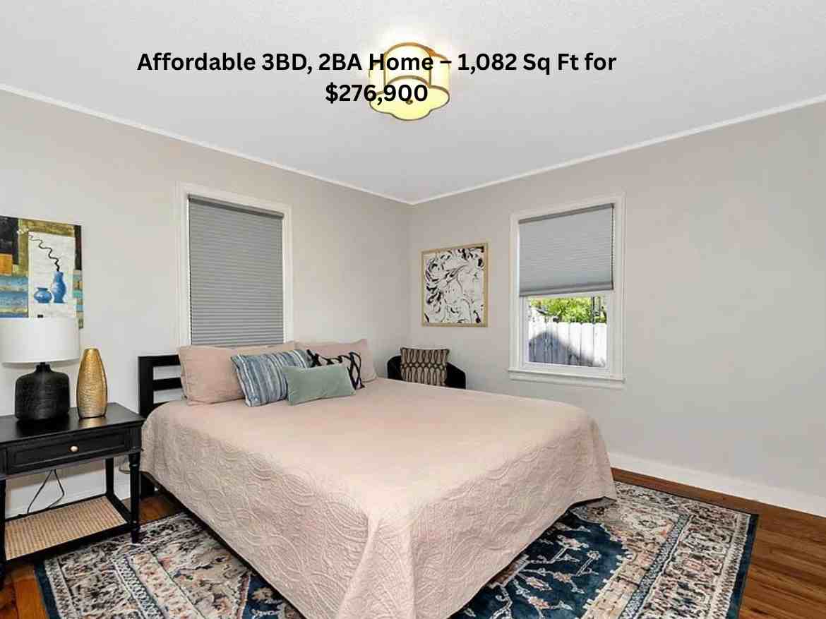 Affordable 3BD, 2BA Home – 1,082 Sq Ft for $276,900 (8)