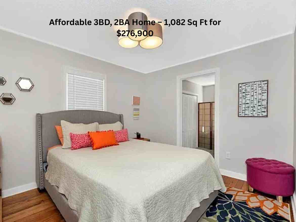 Affordable 3BD, 2BA Home – 1,082 Sq Ft for $276,900 (9)