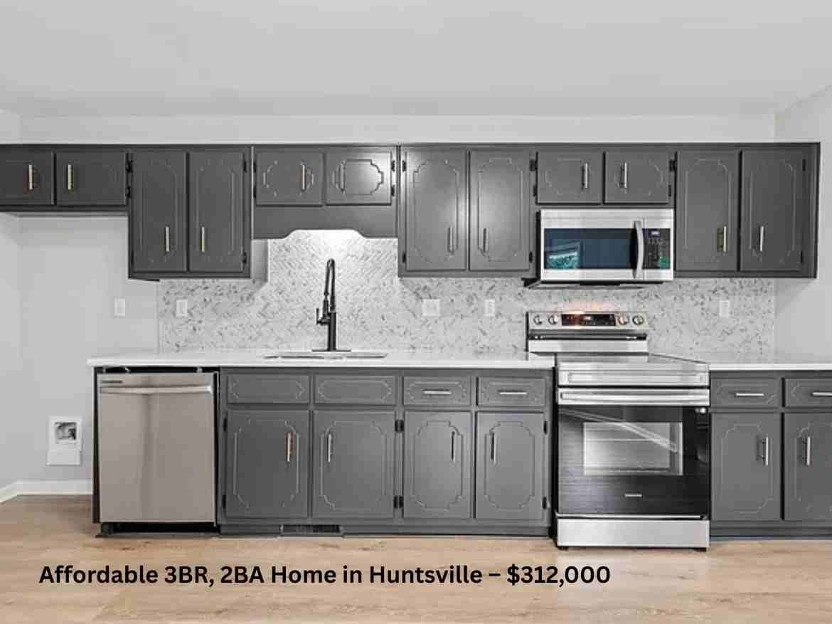 Affordable 3BR, 2BA Home in Huntsville – $312,000 (3)