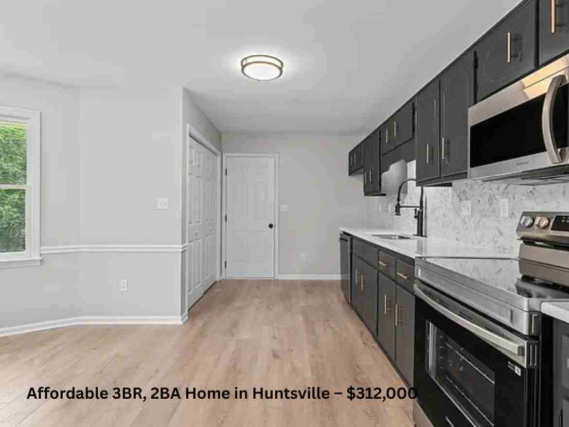 Affordable 3BR, 2BA Home in Huntsville – $312,000 (5)
