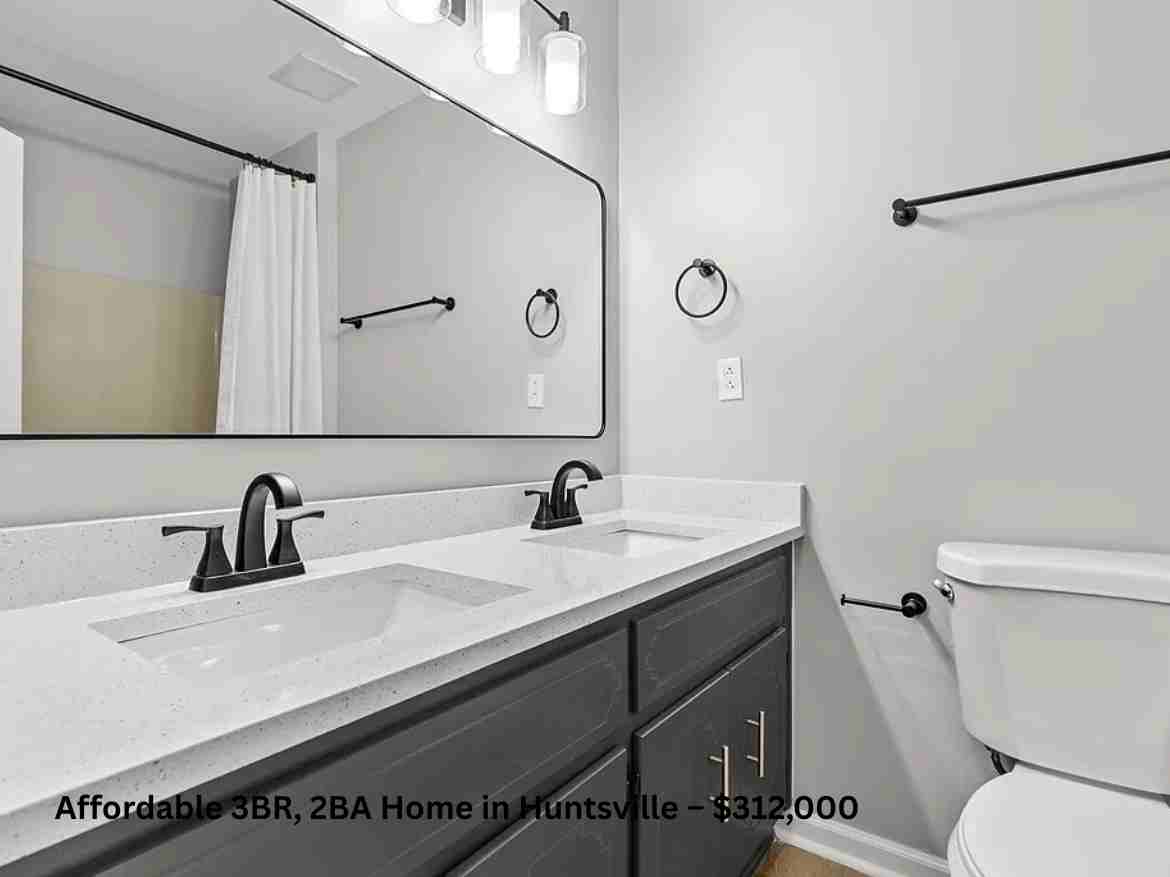 Affordable 3BR, 2BA Home in Huntsville – $312,000 (6)