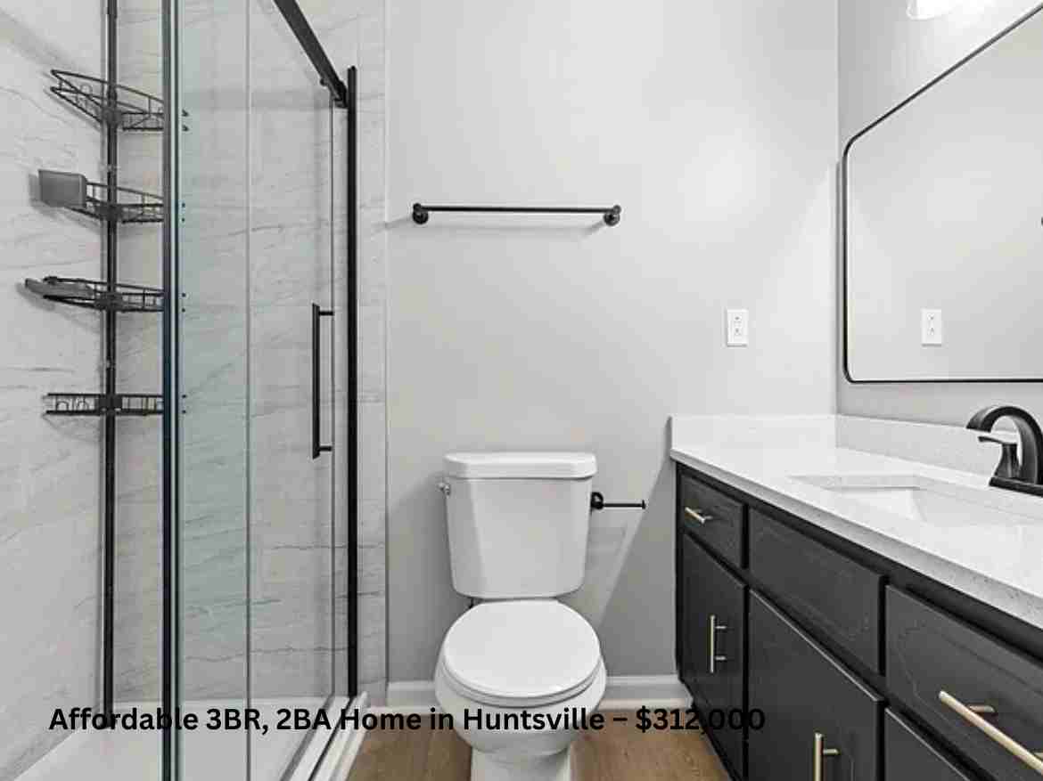 Affordable 3BR, 2BA Home in Huntsville – $312,000 (7)