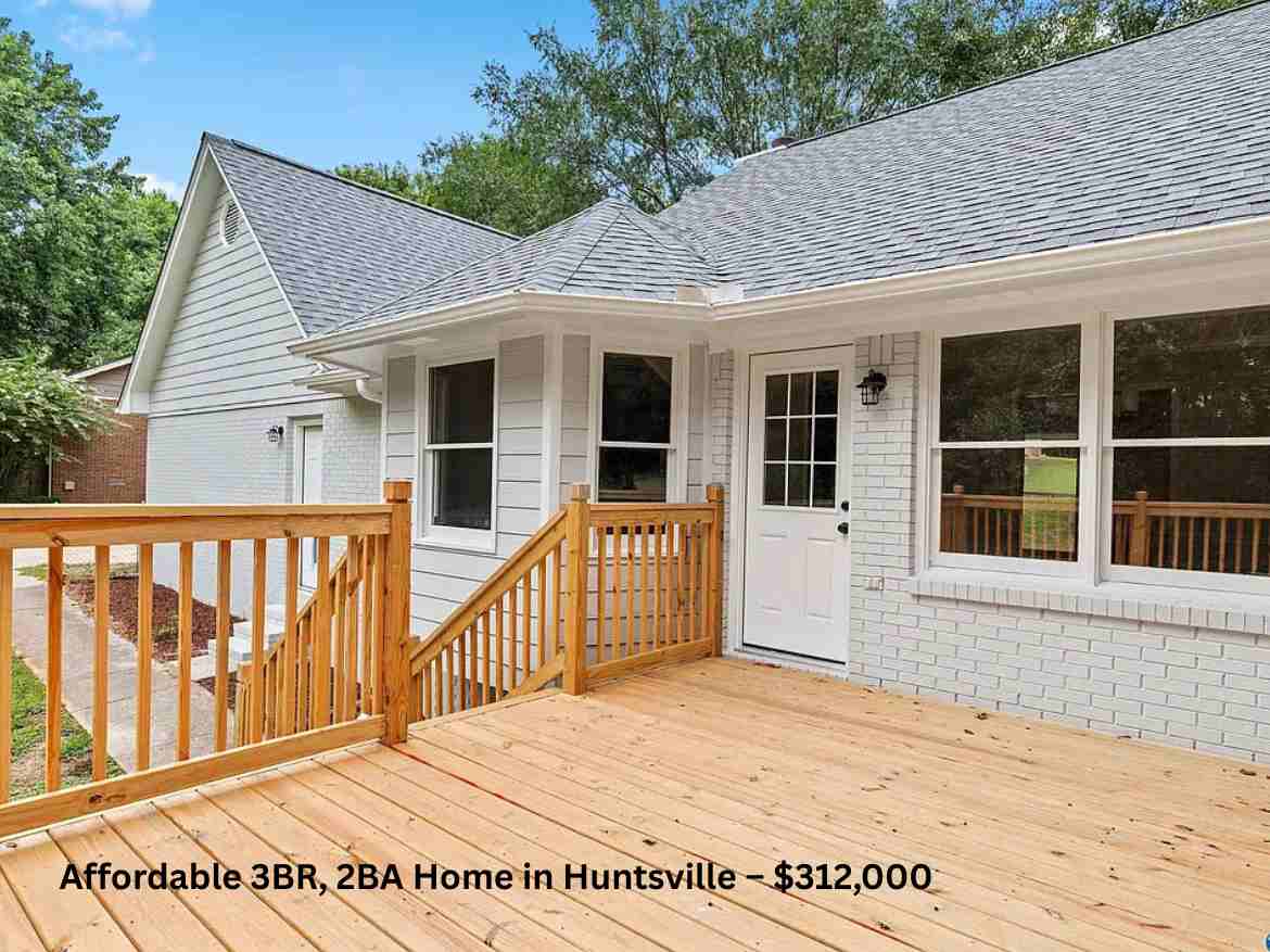 Affordable 3BR, 2BA Home in Huntsville – $312,000 (9)