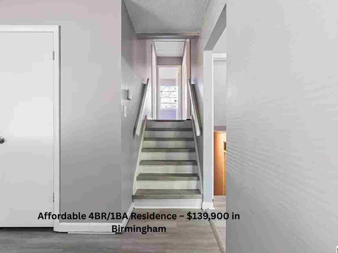 Affordable 4BR1BA Residence – $139,900 in Birmingham (5)
