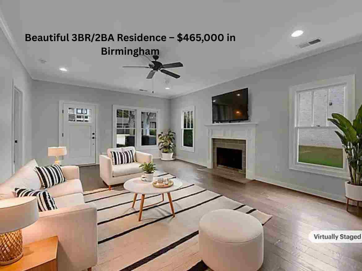 Beautiful 3BR2BA Residence – $465,000 in Birmingham (1)
