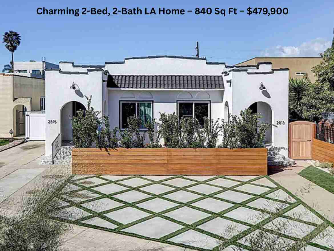 Charming 2-Bed, 2-Bath LA Home – 840 Sq Ft – $479,900 (1)