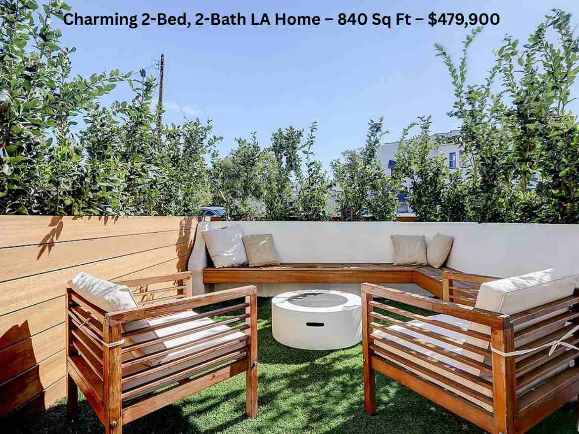 Charming 2-Bed, 2-Bath LA Home – 840 Sq Ft – $479,900 (2)