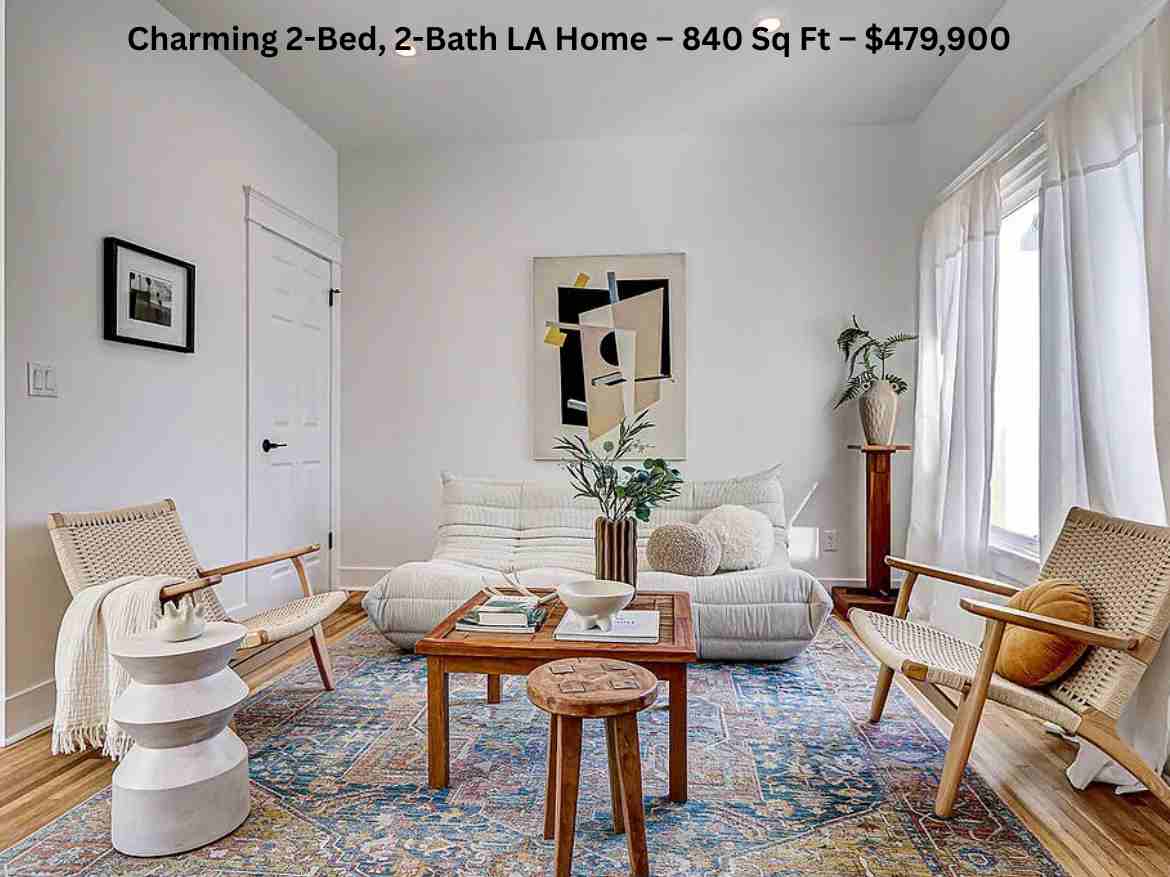 Charming 2-Bed, 2-Bath LA Home – 840 Sq Ft – $479,900 (3)