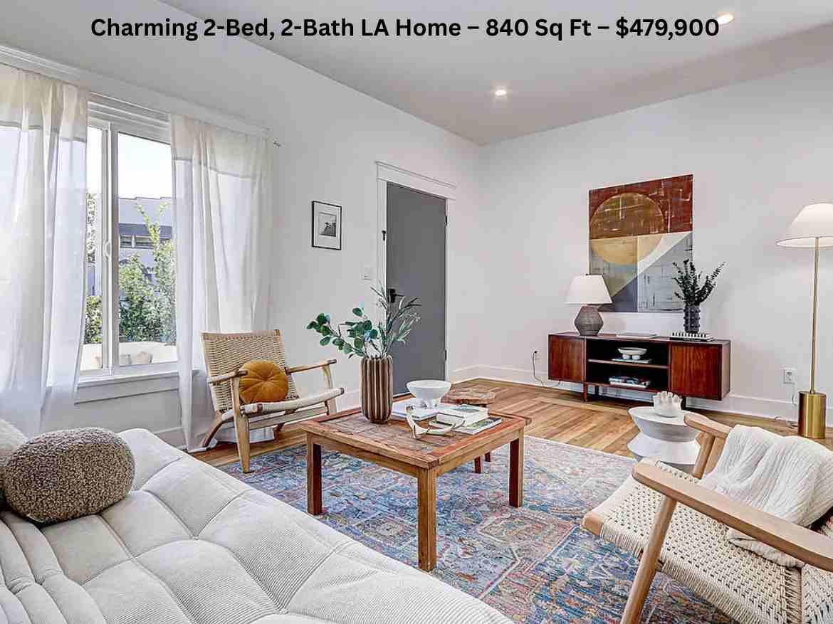 Charming 2-Bed, 2-Bath LA Home – 840 Sq Ft – $479,900 (4)