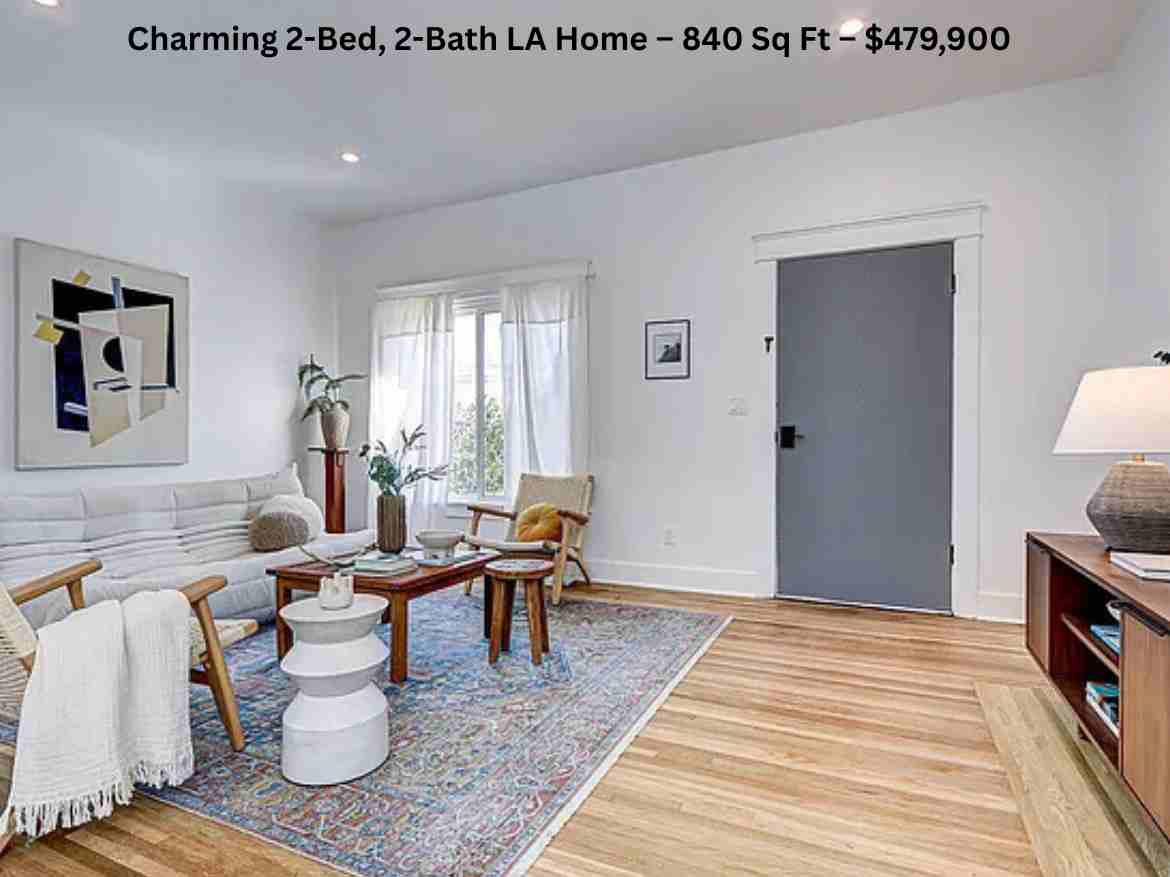 Charming 2-Bed, 2-Bath LA Home – 840 Sq Ft – $479,900 (5)