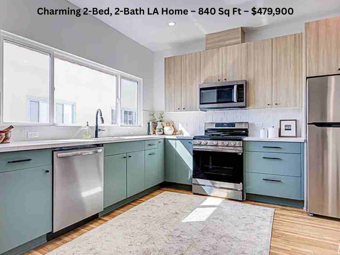 Charming 2-Bed, 2-Bath LA Home – 840 Sq Ft – $479,900 (6)