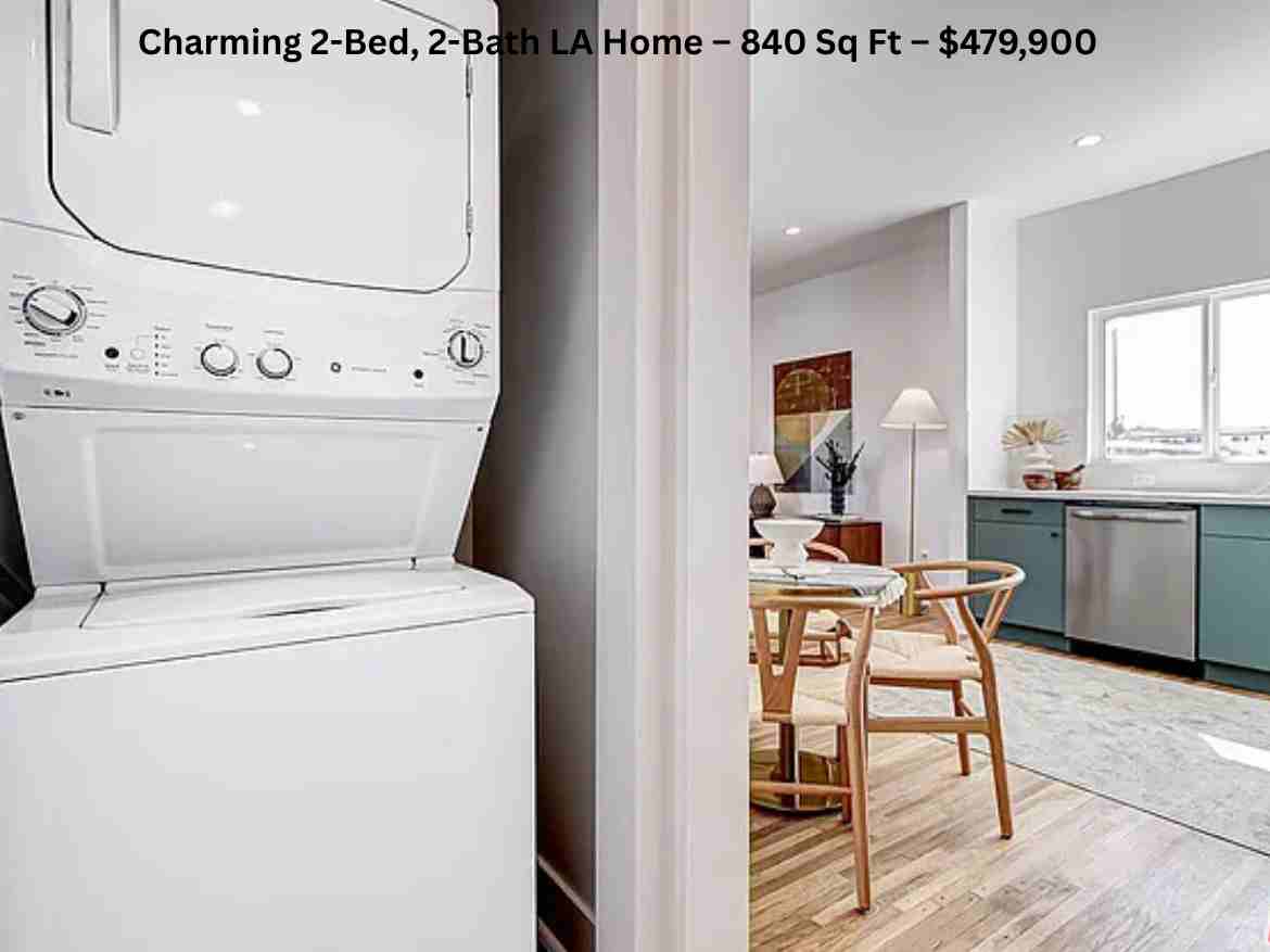 Charming 2-Bed, 2-Bath LA Home – 840 Sq Ft – $479,900 (7)
