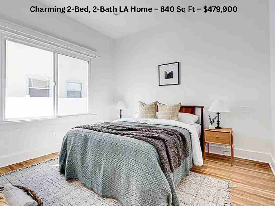 Charming 2-Bed, 2-Bath LA Home – 840 Sq Ft – $479,900 (8)