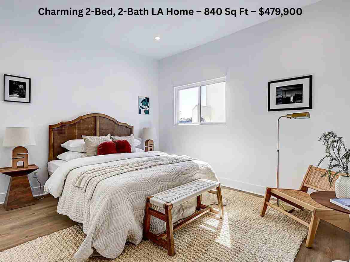 Charming 2-Bed, 2-Bath LA Home – 840 Sq Ft – $479,900 (9)