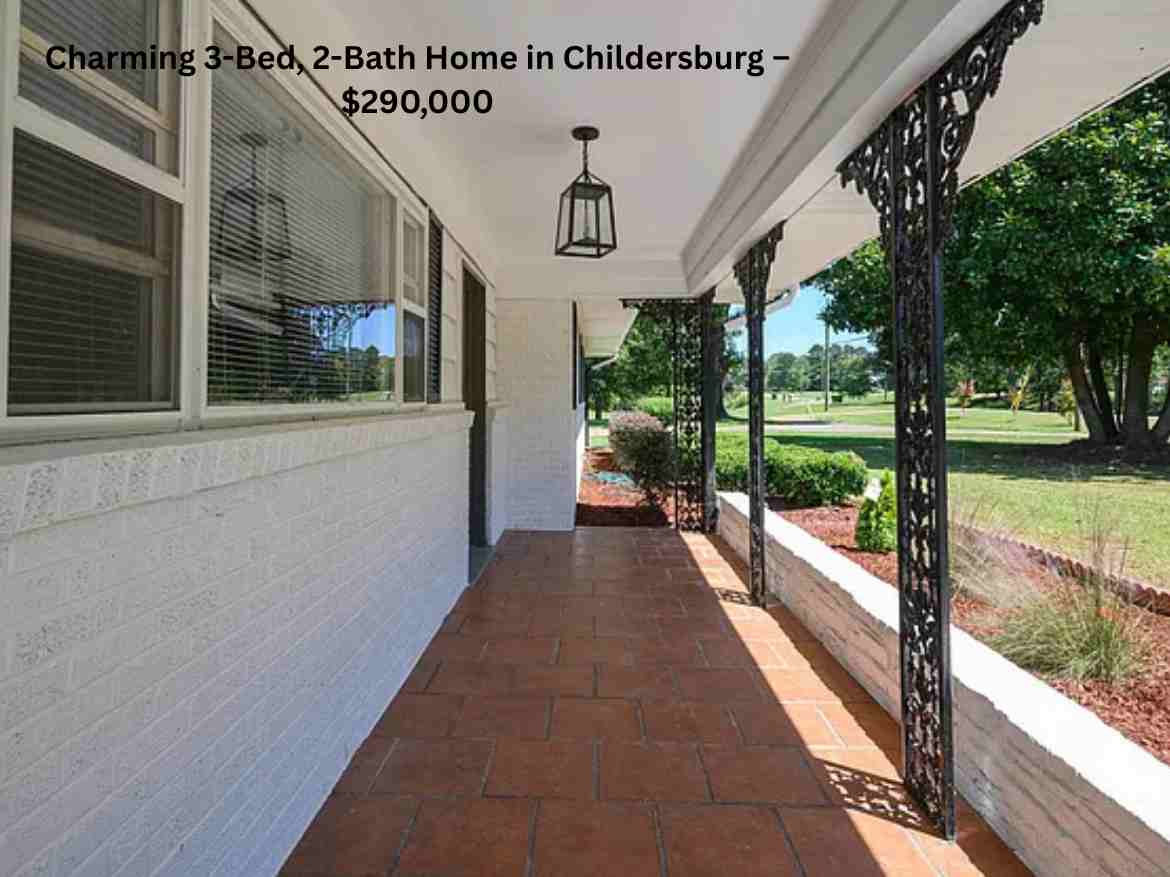 Charming 3-Bed, 2-Bath Home in Childersburg – $290,000 (2)