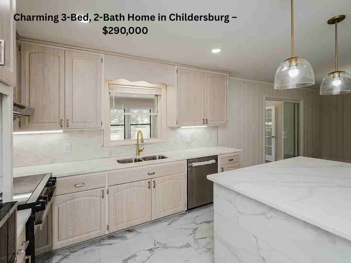 Charming 3-Bed, 2-Bath Home in Childersburg – $290,000 (4)