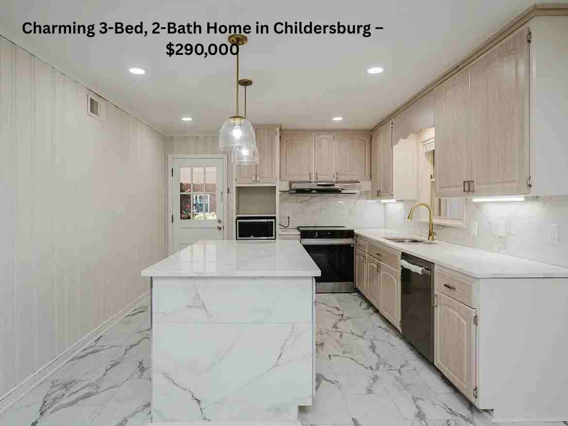 Charming 3-Bed, 2-Bath Home in Childersburg – $290,000 (5)