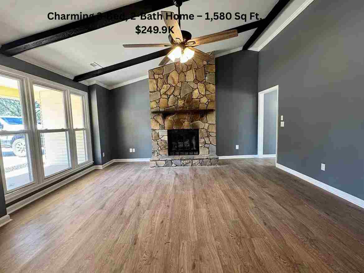 Charming 3-Bed, 2-Bath Home – 1,580 Sq Ft, $249.9K (3)