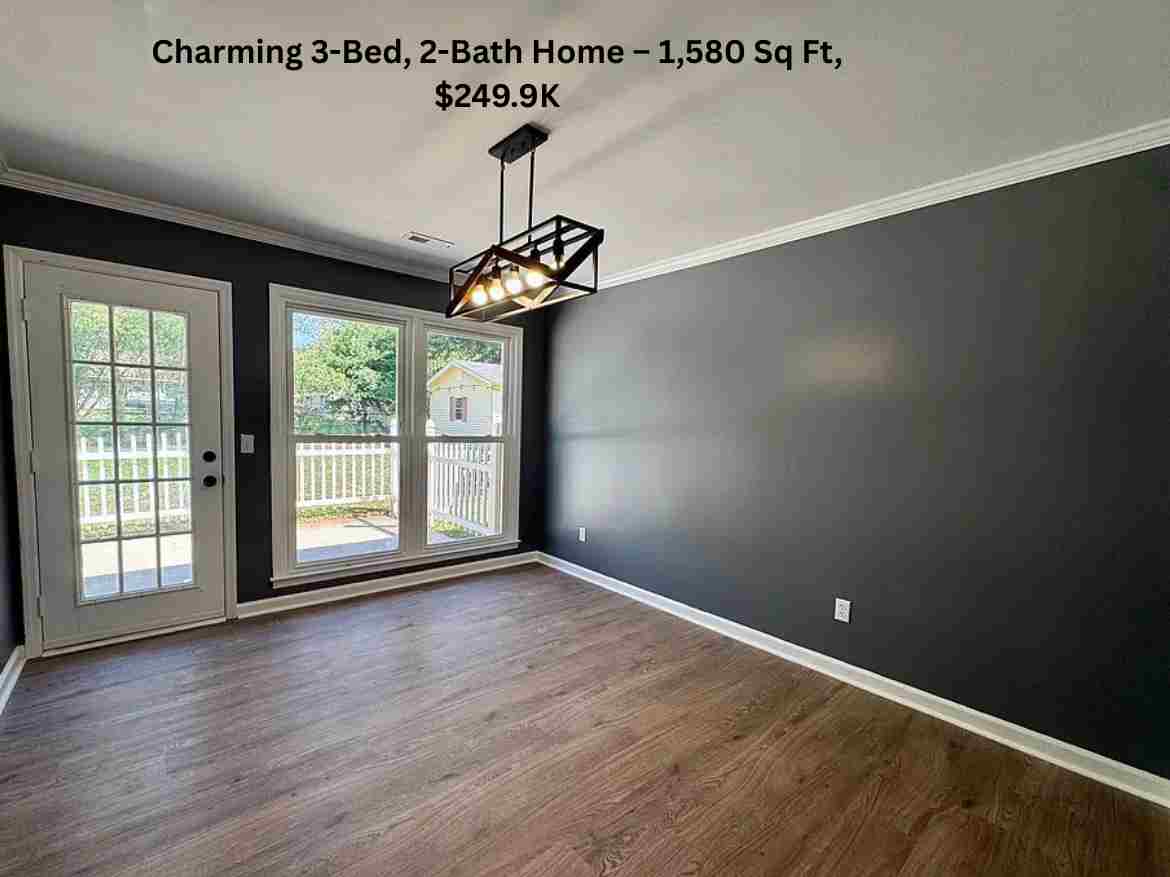 Charming 3-Bed, 2-Bath Home – 1,580 Sq Ft, $249.9K (4)