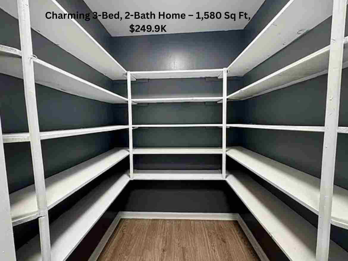 Charming 3-Bed, 2-Bath Home – 1,580 Sq Ft, $249.9K (5)