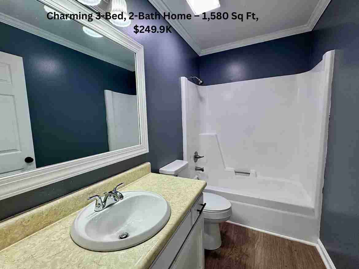 Charming 3-Bed, 2-Bath Home – 1,580 Sq Ft, $249.9K (6)