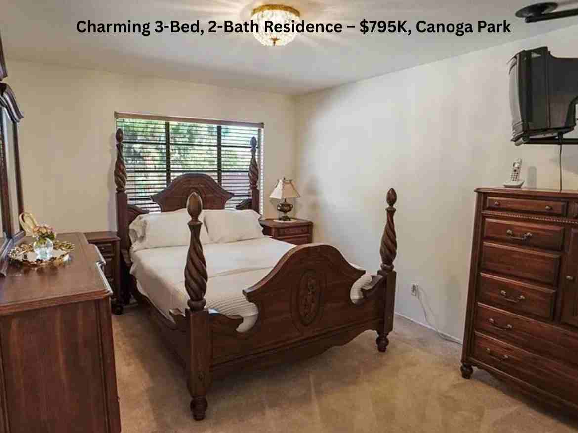 Charming 3-Bed, 2-Bath Residence – $795K, Canoga Park (2)
