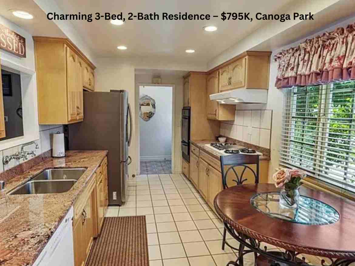 Charming 3-Bed, 2-Bath Residence – $795K, Canoga Park (3)