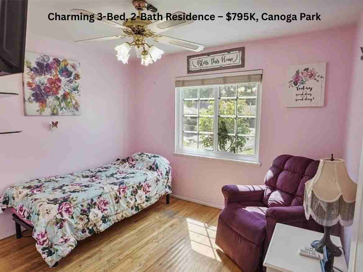 Charming 3-Bed, 2-Bath Residence – $795K, Canoga Park (4)