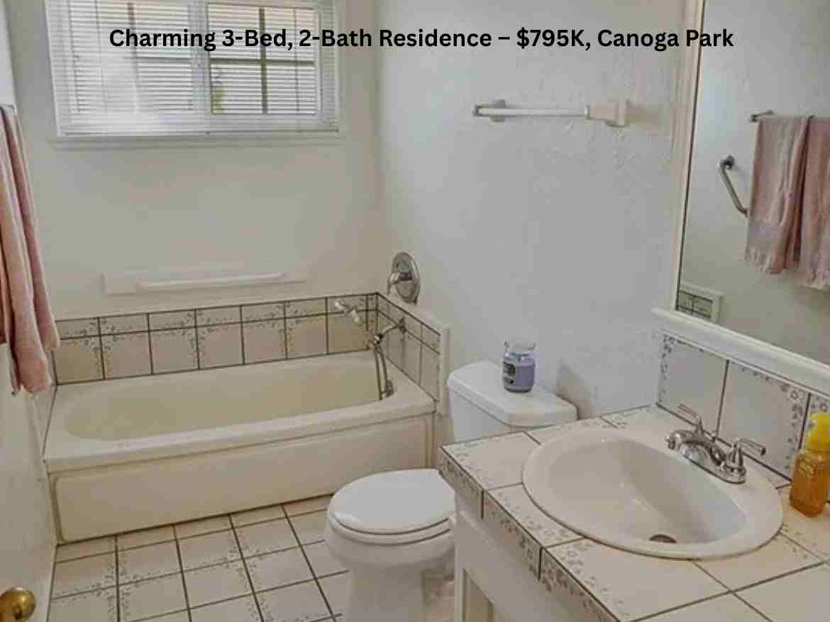 Charming 3-Bed, 2-Bath Residence – $795K, Canoga Park (5)