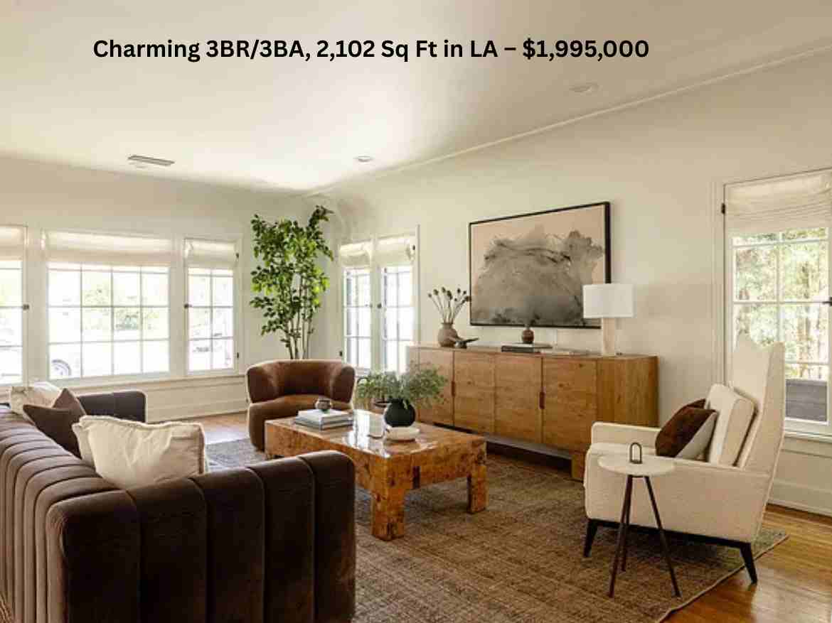 Charming 3BR3BA, 2,102 Sq Ft in LA – $1,995,000 (2)