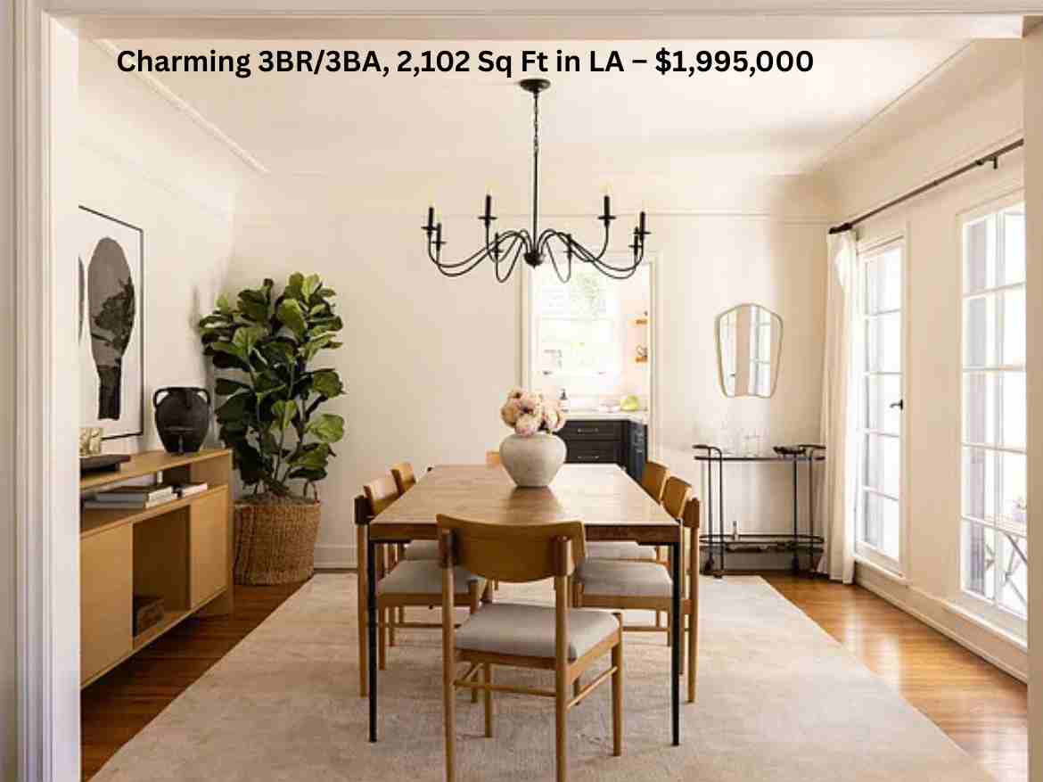 Charming 3BR3BA, 2,102 Sq Ft in LA – $1,995,000 (3)