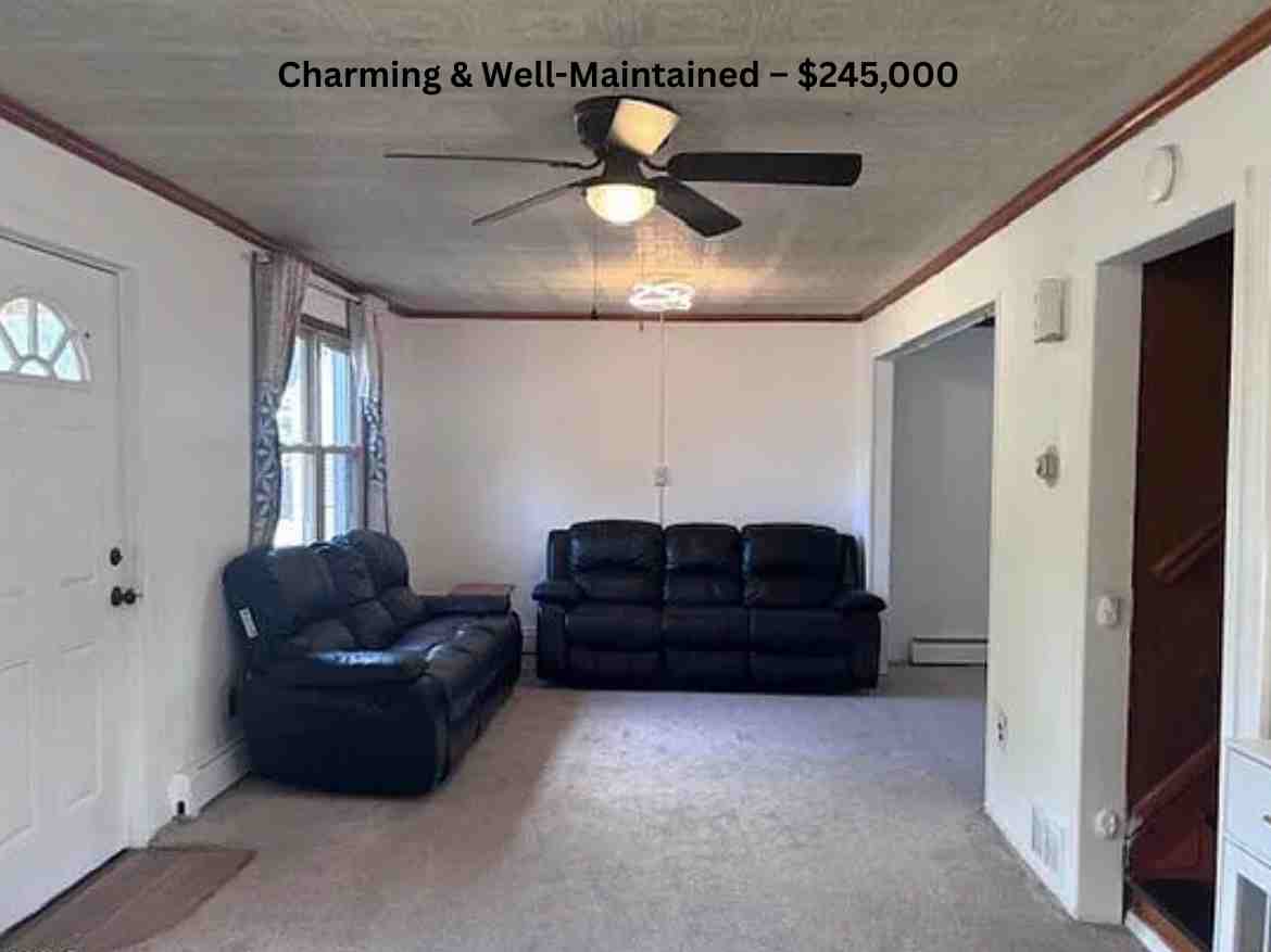 Charming & Well-Maintained – $245,000 (1)