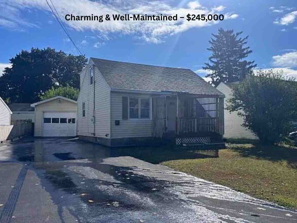 Charming & Well-Maintained – $245,000