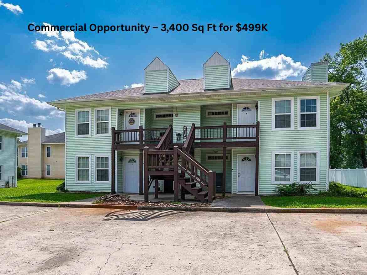 Commercial Opportunity – 3,400 Sq Ft for $499K (1)