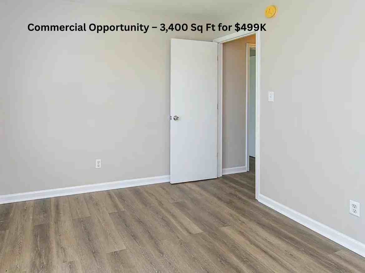 Commercial Opportunity – 3,400 Sq Ft for $499K (10)