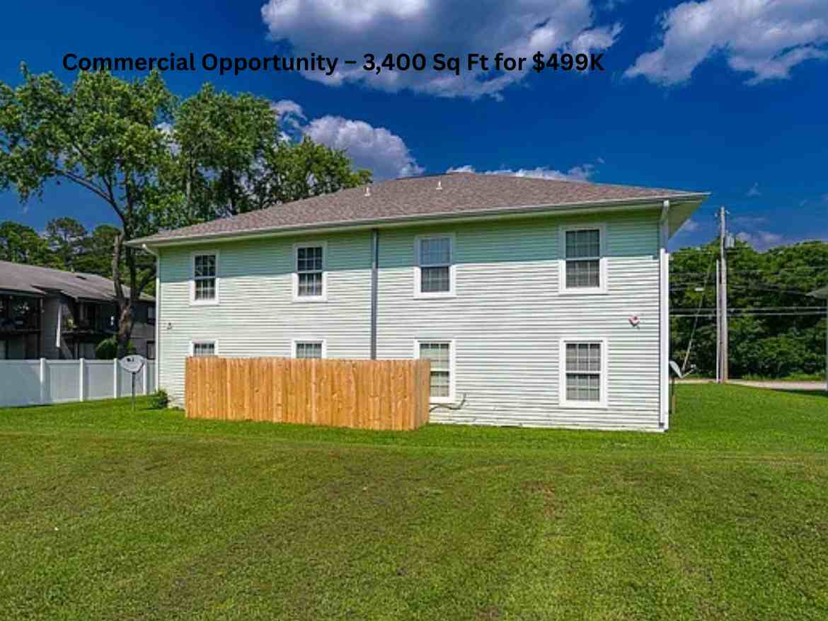 Commercial Opportunity – 3,400 Sq Ft for $499K (3)