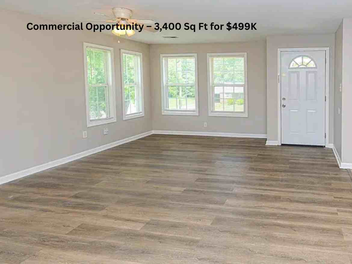 Commercial Opportunity – 3,400 Sq Ft for $499K (4)