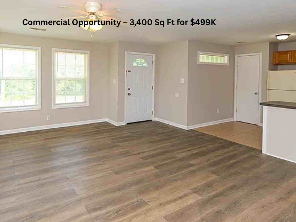 Commercial Opportunity – 3,400 Sq Ft for $499K (5)